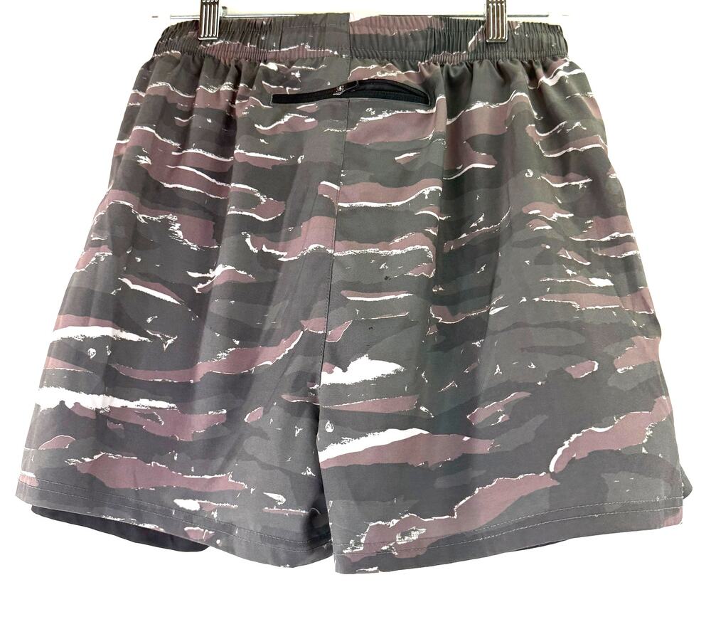 Pudolla Men's Camo Workout Running Gyn Athletic Shorts
